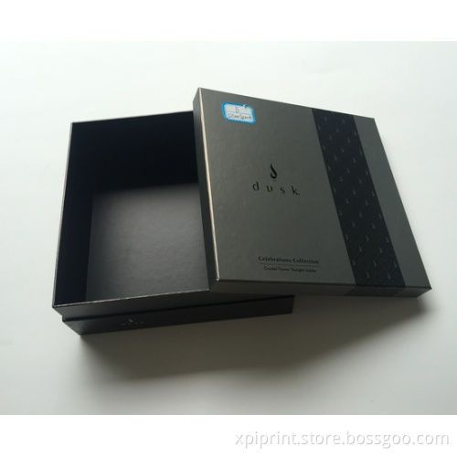 candle packagings folding paper/ rigid/cardboard box